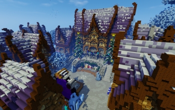 Christmas Large Medieval Hub