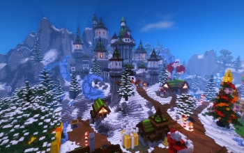 Christmas Survival Castle