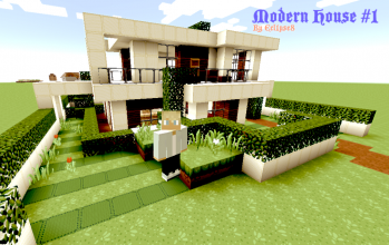 Modern House #1 (By Ecl1pse8) 1.7.2