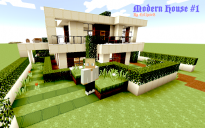 Modern House #1 (By Ecl1pse8) 1.7.2