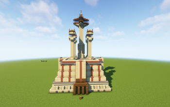 Minecraft Jedi Temple