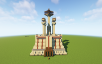 Minecraft Jedi Temple