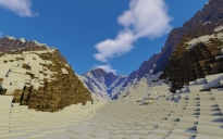 Arctic Mountain Terrain