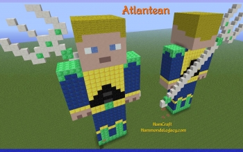 Atlantean Statue