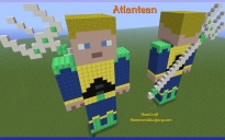 Atlantean Statue