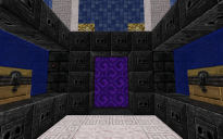 Nether Portal Exit featuring Blackstone