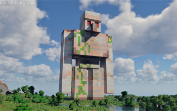 Iron Golem in Minecraft