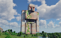 Iron Golem in Minecraft