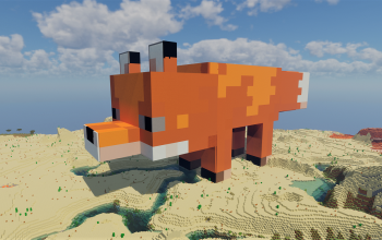 Fox in Minecraft