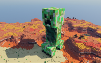 Creeper in Minecraft