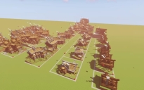 Medieval houses pack