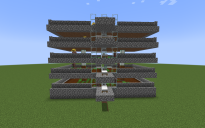 Five floor simple automatic farm