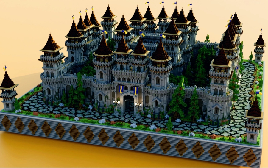 FACTIONS SPAWN, - Castle