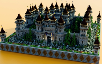 -| FACTIONS SPAWN |- Castle | 200x200