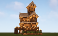 Rural survival house