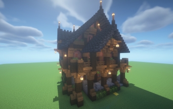 Rustic Build 2 - Granite & Bricks vers.