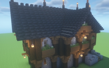 Rustic Build 3 - Granite & Bricks vers.