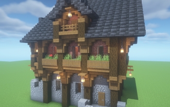 Rustic Build 4 - Granite & Bricks vers.