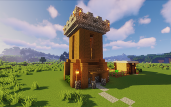 Small Medieval Tower
