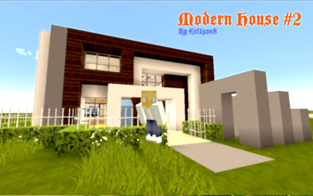 Modern House #2 (By Ecl1pse8) 1.7.2