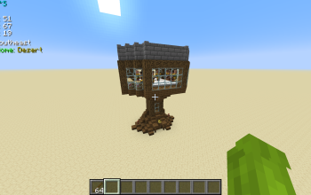 iron farm tree