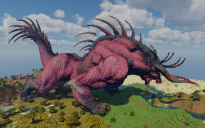 Bull Monster in Minecraft