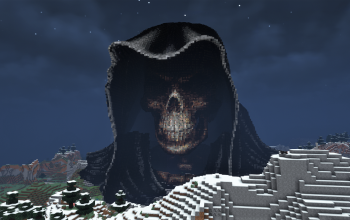Dark Skull in Minecraft