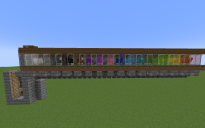 Fully automated all colors wool farm