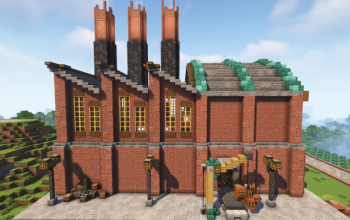 Industrial Factory build