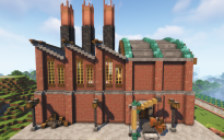 Industrial Factory build