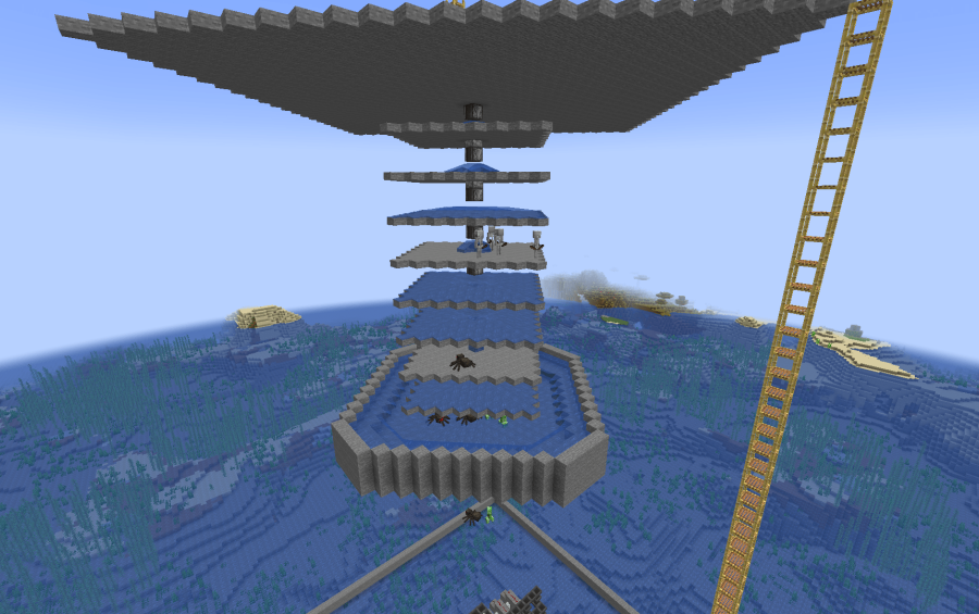 Mob farm, creation #19043