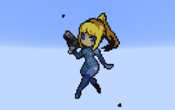 ZeroSuit Samus Chibi