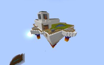 mechanical sky island