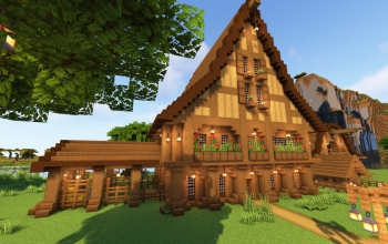 Spruce survival house