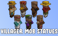 Villager Mob Statues