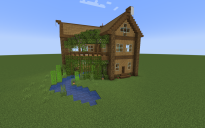 Survival oak cottage