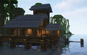 Lake House {shallow}