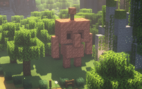 Cute copper golem