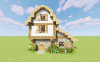 Medieval Rural House