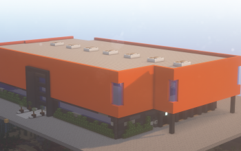 Orange Warehouse