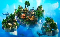 Skyblock : Palm Paradise