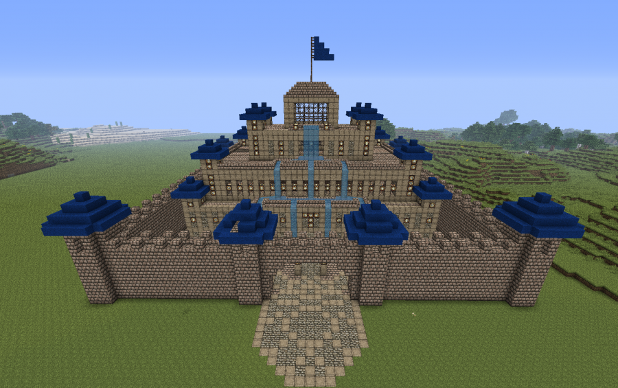 Google Minecraft - The Minecraft Castle