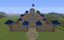Blue stone Castle