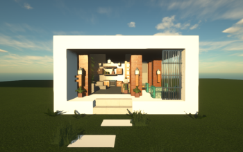 Modern Small House 4