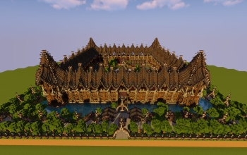 Medieval Server Spawn Plaza