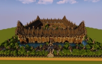 Medieval Server Spawn Plaza