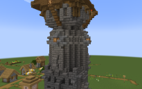 Medieval tower