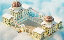 Arena : Greek Temple