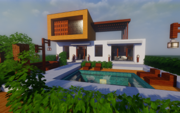 Minecraft Houses and shops creations