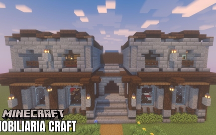 Casa Medieval Simples Minecraft Map